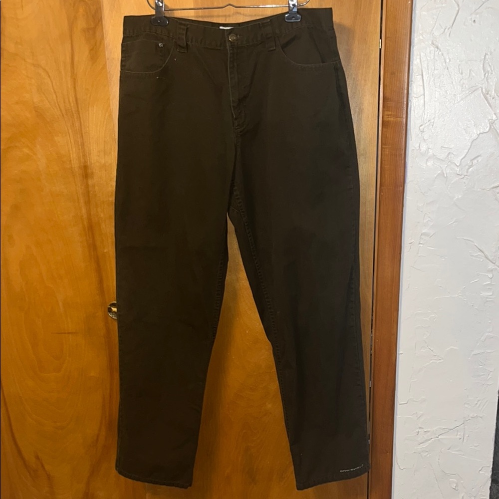 Men’s Columbia PHG Dark Olive Pants